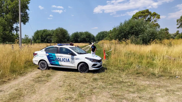 La zona de quintas de Gonzales Chaves donde la jubilada murió ahogada al caer de un puente de madera.