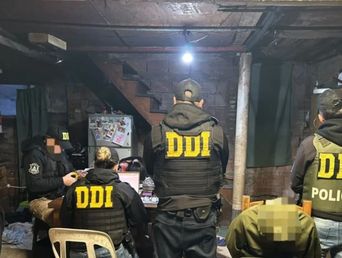 mar del plata: mega operativo con nueve allanamientos para desarmar banda que comete entraderas