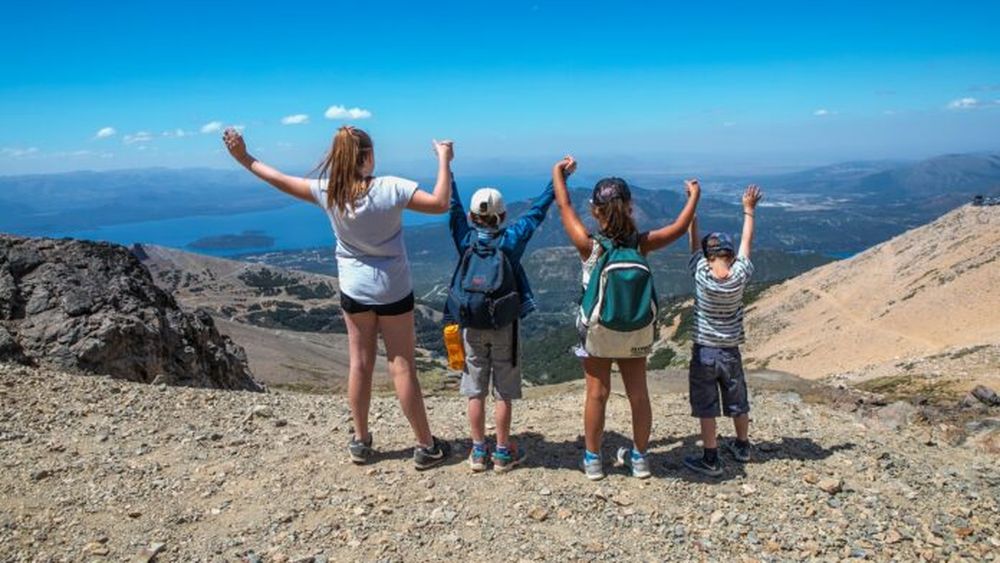 Bariloche, un destino muy elegido por los turistas. (Turismo de Bariloche)