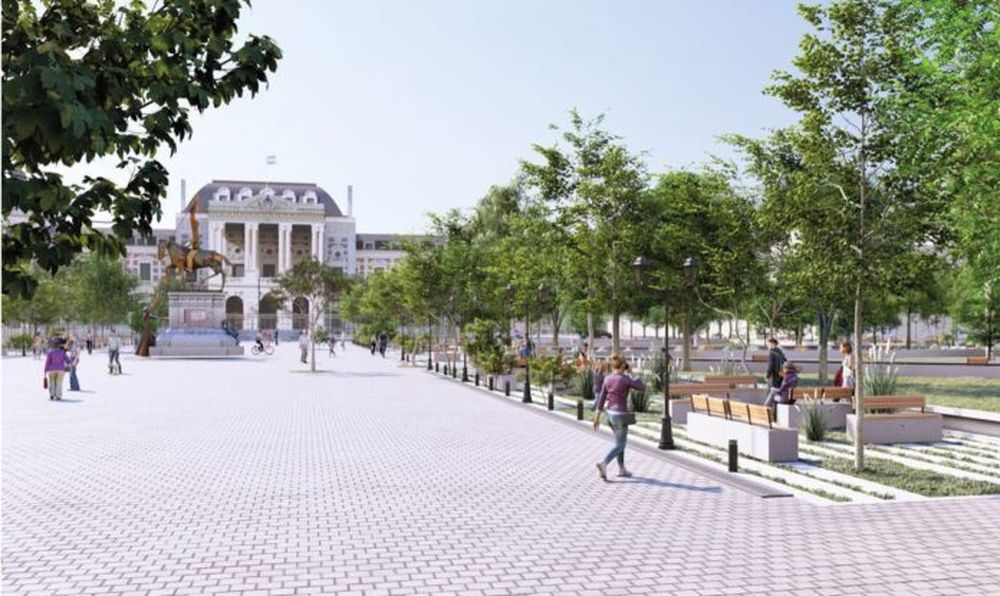 El ambicioso proyecto demandará una inversión de $3.000 millones, y los trabajos contemplan la creación de un Paseo del Arte y las Esculturas.