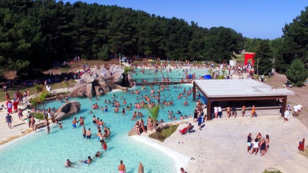 El balneario cumple 55 años.