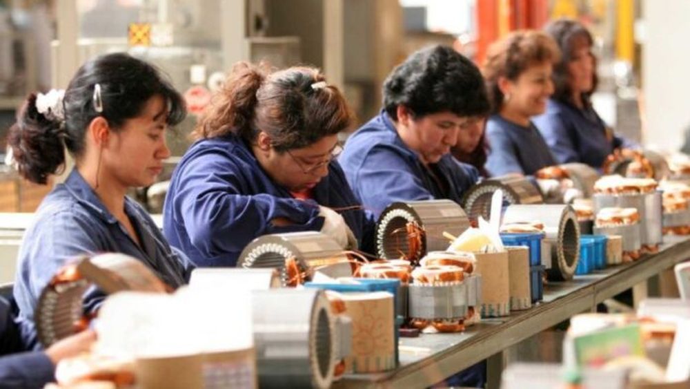 Mujeres trabajando