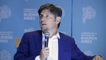 El gobernador de la provincia de Buenos Aires, Axel Kicillof.