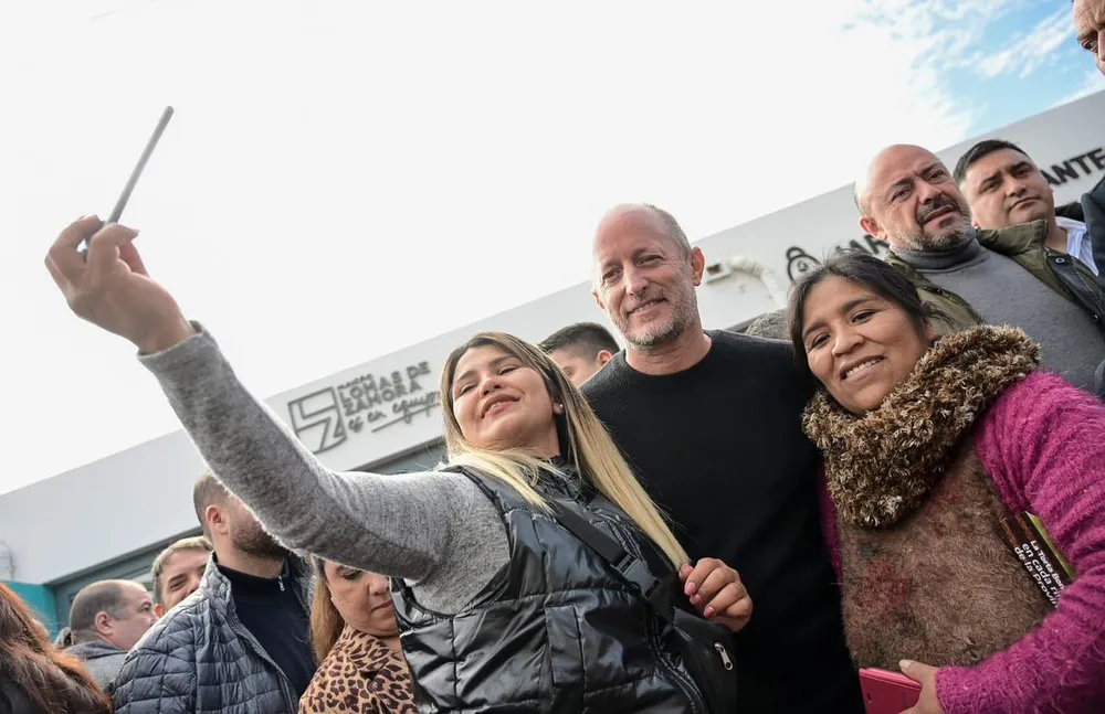 Martín Insaurralde en la mira de la Justicia.&nbsp;