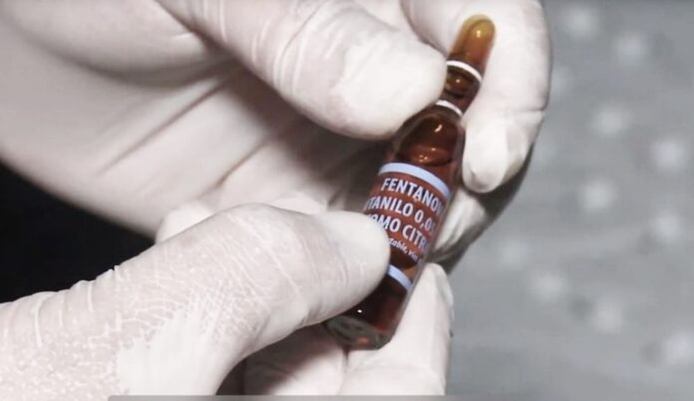 El fentanilo se utiliza como analgésico o en pacientes que requieren asistencia respiratoria mecánica.