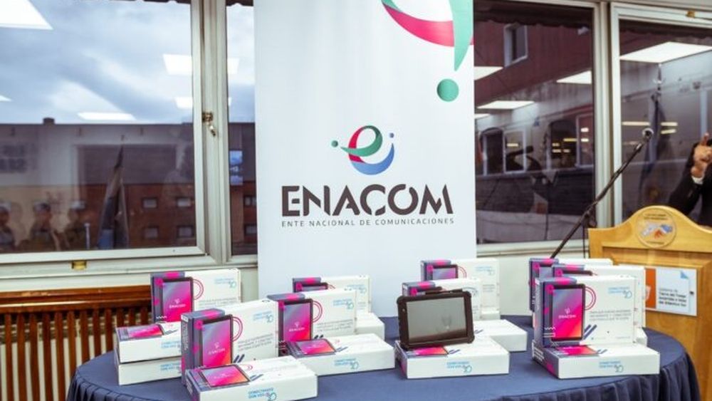 Novedades sobre el Enacom.