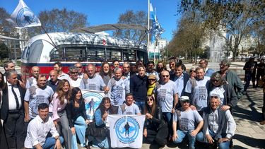 El Centro de Excombatientes Islas Malvinas (Cecim) La Plata﻿ denunció a Javier Milei.