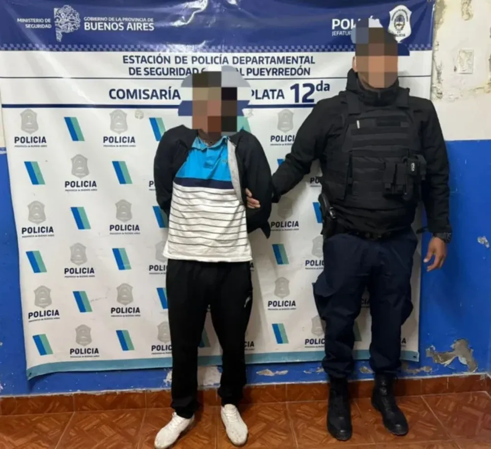 Un joven de 19 años que estaba detenido bajo arresto domiciliario atacó a golpes a su propia hermana. - La Capital -
