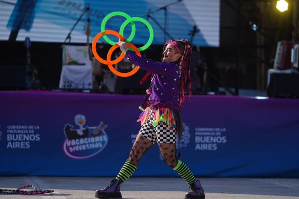 Bajo la consigna “Este invierno, la cultura te abriga”, la Provincia lleva adelante este programa que durante julio tendrá más de 500 actividades musicales, teatro y talleres.