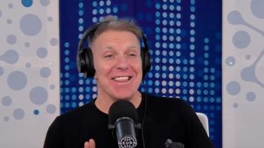 El conductor de Neura, Alejandro Fantino.&nbsp;