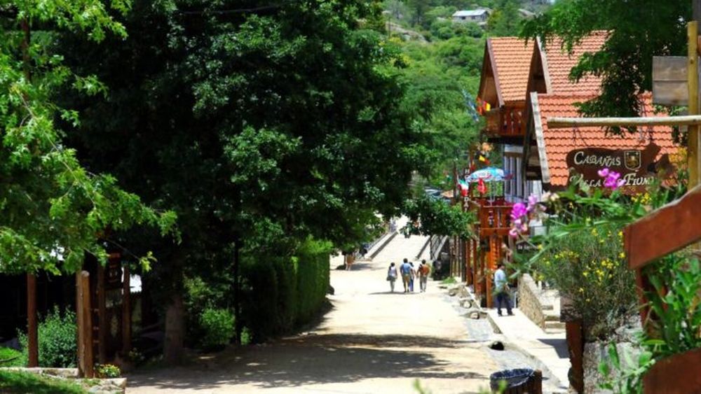 La Cumbrecita, en el Valle de Calamuchita.