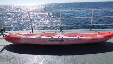 El Kayak de los amigos.