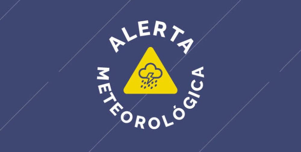 Alerta meteorológica para distritos de la provincia de Buenos Aires.
