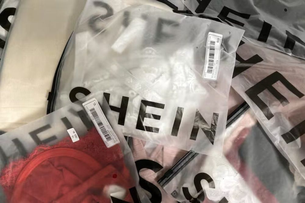 Shein contribuye en formna significativa a aumentar las importaciones desde China.