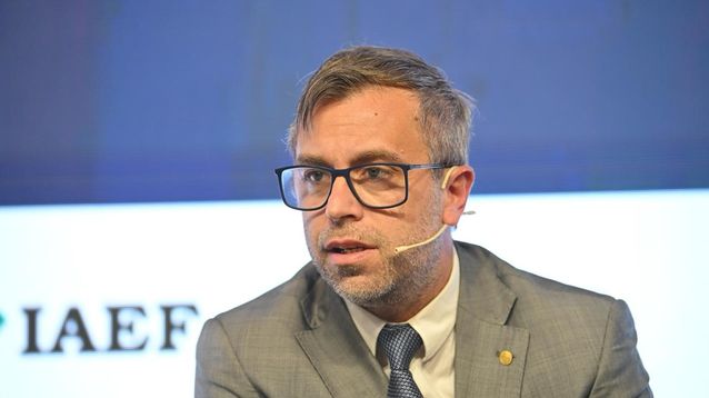 El secretario de Finanzas,Federico Furiase.