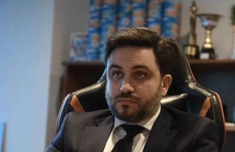 El legislador porteño Ramiro Marra.