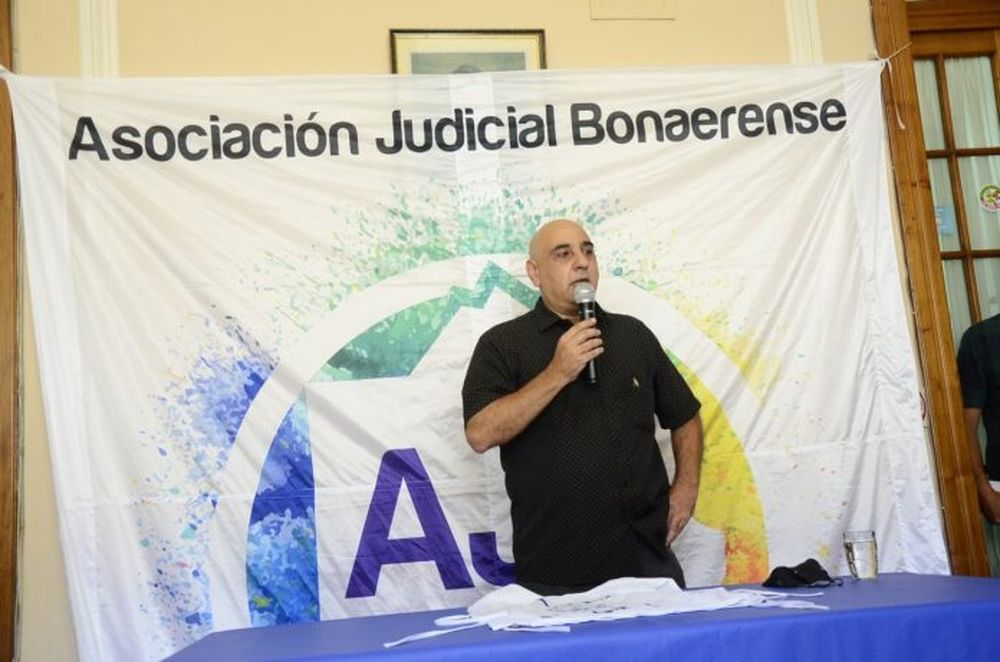 Hubo Russo, el titular de la AJB. (Archivo)