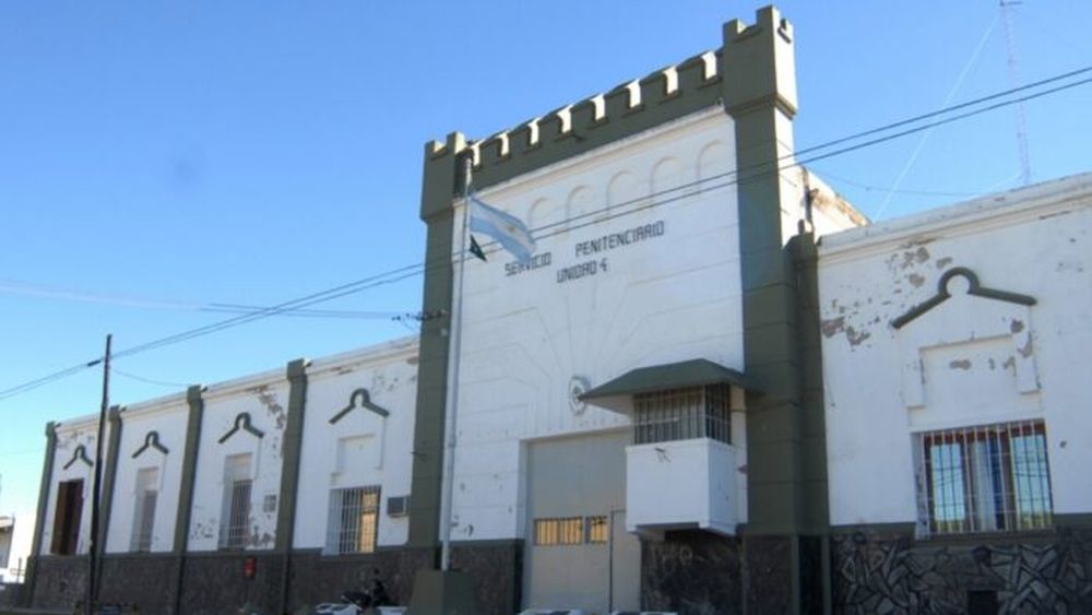 La Unidad Penal 4 a la que el penitenciario intentó ingresar droga. - Archivo -