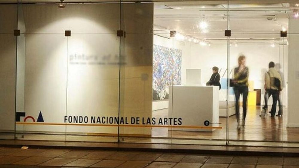 Novedades sobre el Fondo Nacional de las Artes.