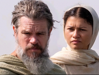 Entre los pocos estrenos de la semana está La Odisea, con Matt Damon y Zendaya.