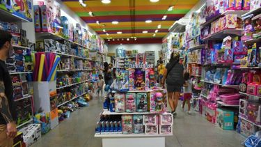 Las jugueterías, con menos ventas