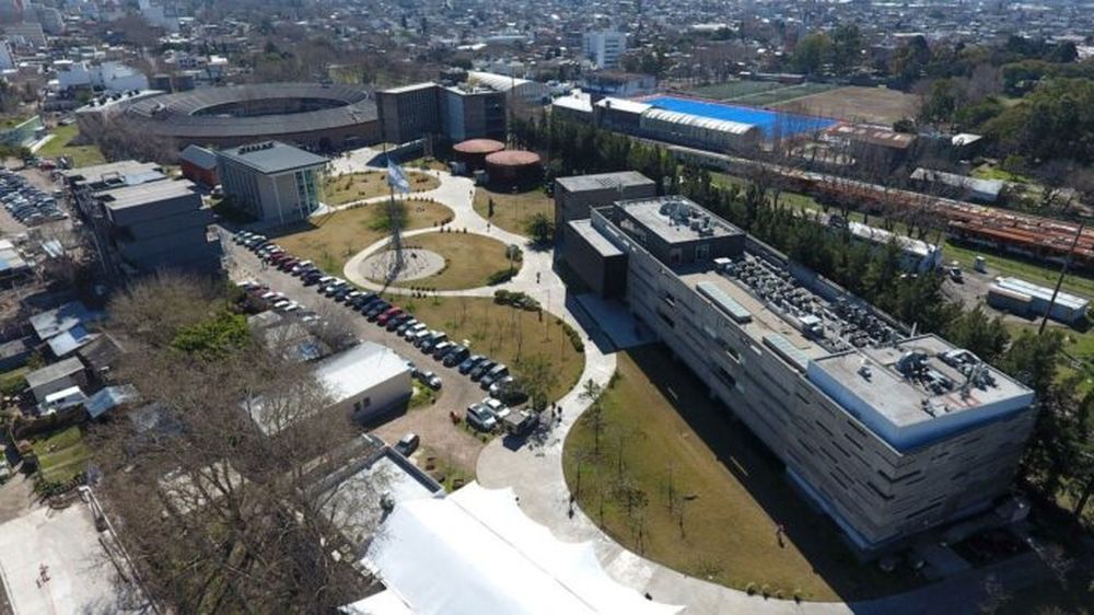 La Universidad Nacional de San Martín.