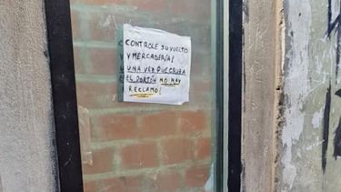 cayo banda narco que atendia con una ventanilla blindada y pedia controlar mercaderia y vuelto