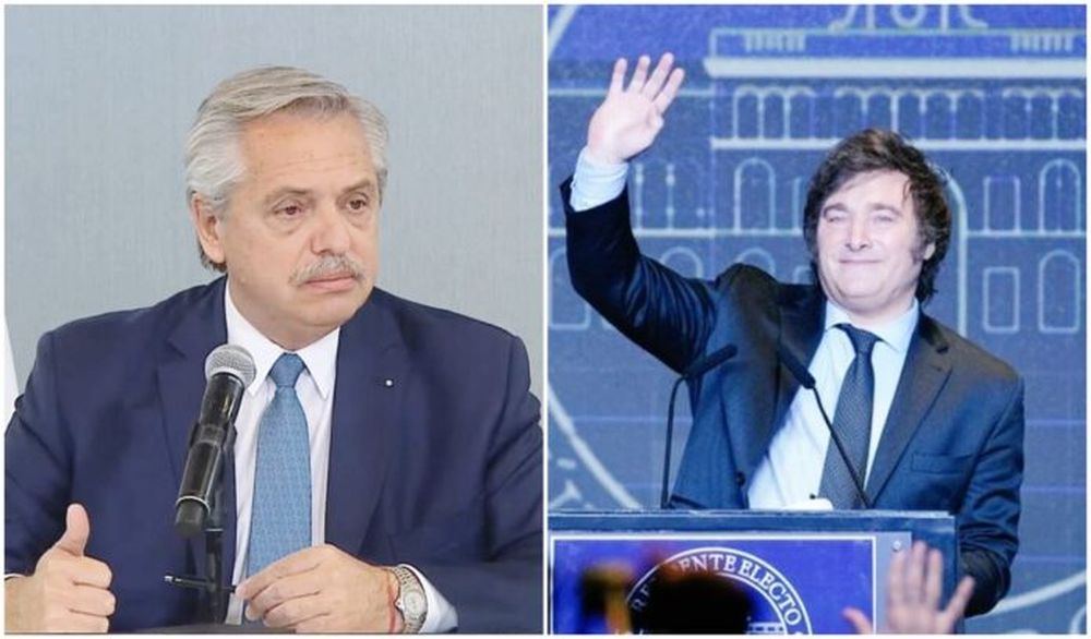 El exmandatario, Alberto Fernández, aceptó las disculpas del presidente, Javier Milei, luego de dar información falsa sobre consumo de champán en Olivos en la gestión anterior.