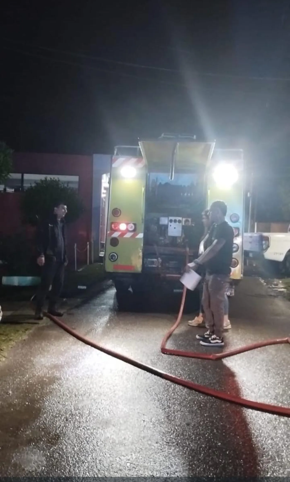 Incendio mortal en una casa de La Plata.