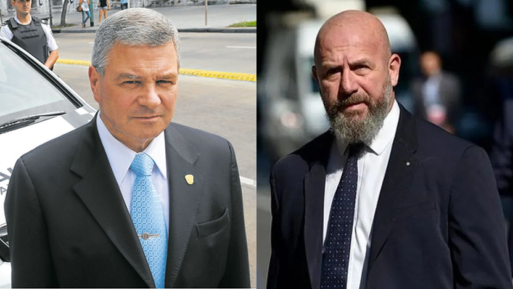 Waldo Wolff y su reemplazante, Horacio Giménez. - DIB -