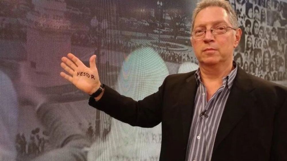 El periodista Néstor Espósito tenía 58 años.