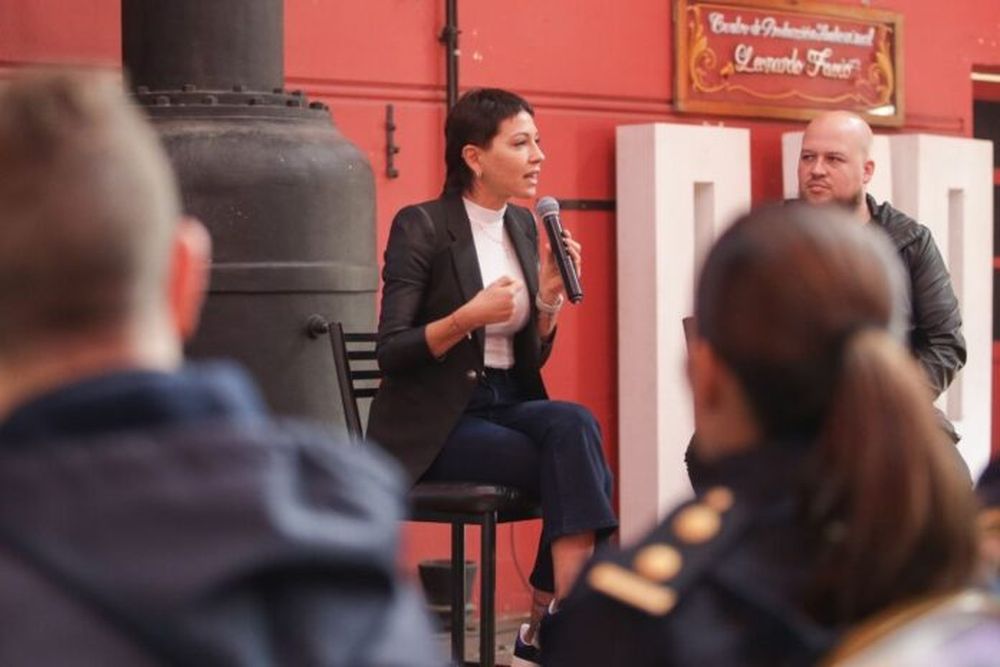 Mayra Mendoza, intedendenta de Quilmes.