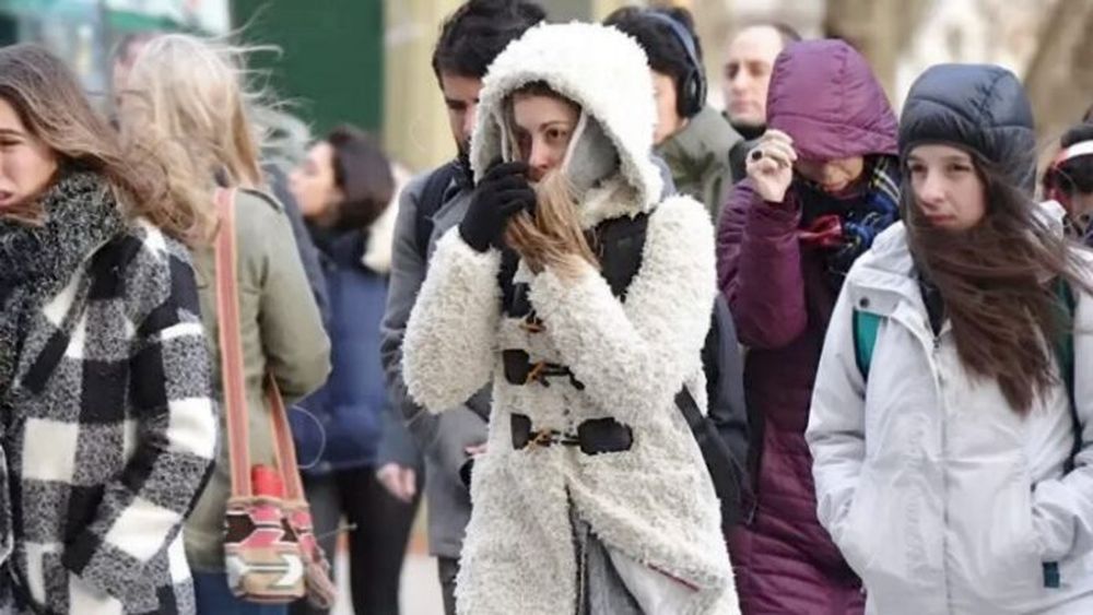 Con la llegada de un frente frío, bajan las temperaturas en la zona central del país y en toda la provincia de Buenos Aires.