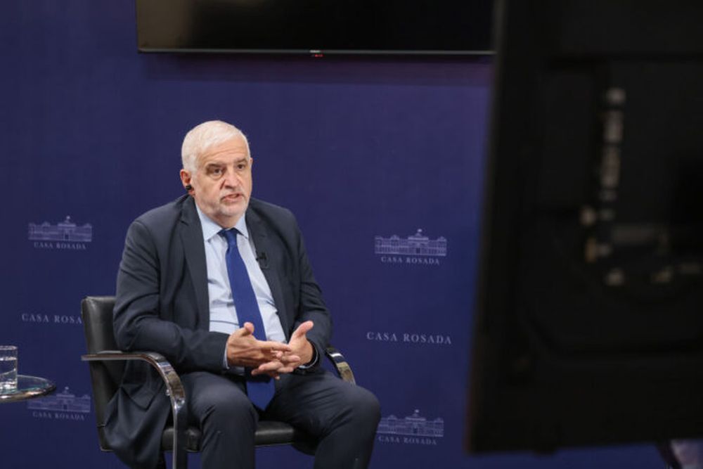 Fernando Vilella, ex decano de la Facultad de Agronomía de la Universidad de Buenos Aires.