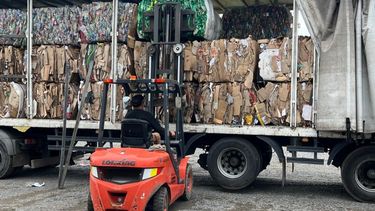 Pehuajó recicla sus residuos.