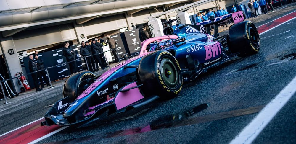 El flamante Alpine de Colapinto comenzó el 2026 mostrando evidentes mejoras.