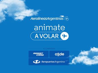 Aerolíneas Argentinas lanza su podcast Animate a Volar.