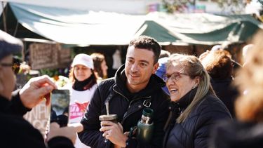 El cordobés Rodrigo De Loredo.