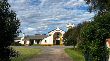 El Monasterio Benedictino de Los Toldos. El Monasterio Benedictino de Los Toldos.