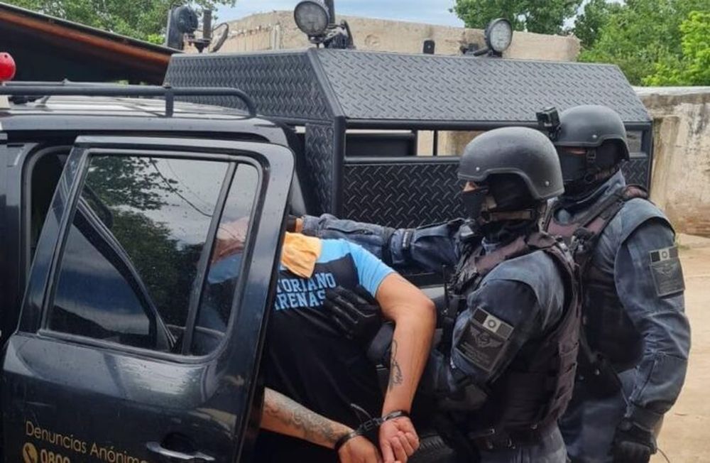 Un persona detenida.