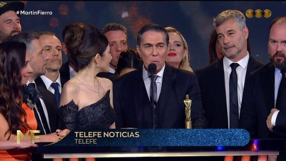 Telefe Noticias, Martín Fierro de Oro.
