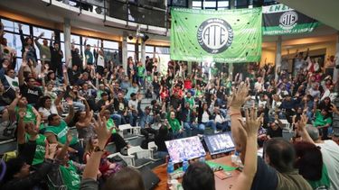Los gremialistas de ATE van al paro.