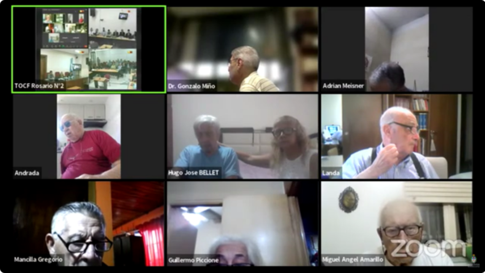 Juicio en el Tribunal Oral en lo Criminal Federal N° 2. - Fiscales -