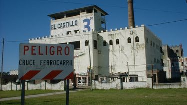 El Castillo de Cañuelas: de fábrica y bailanta ser sede del Polo Judicial y de Seguridad.