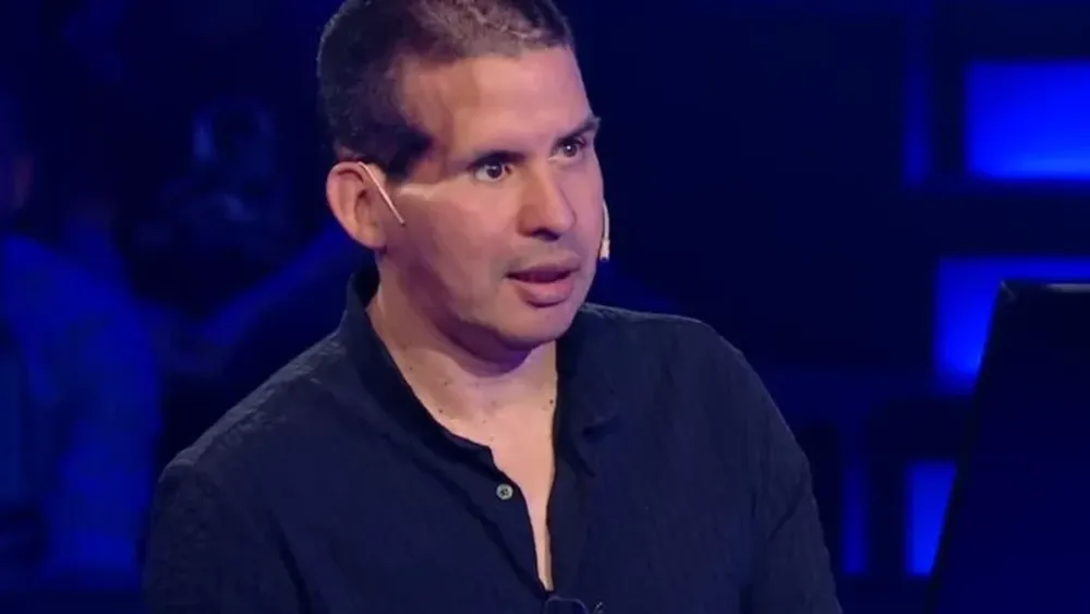 El exfutbolista Fernando Negro Cáceres.