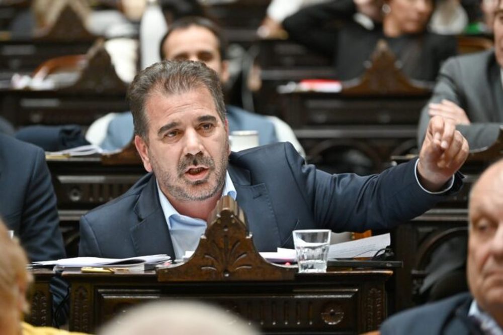 El diputado nacional Cristian Ritondo.