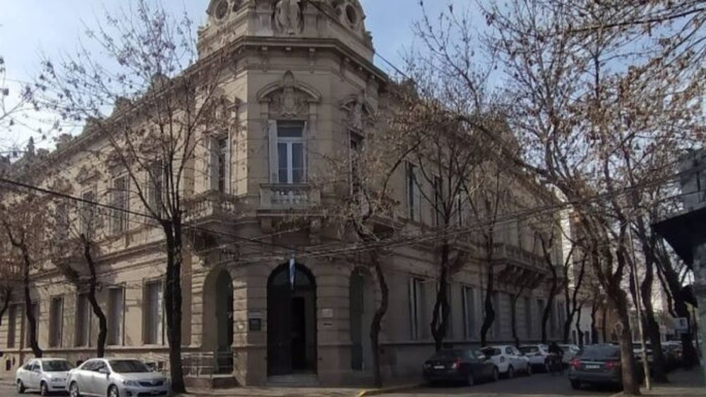 Tribunales de Mercedes. - Google Maps -