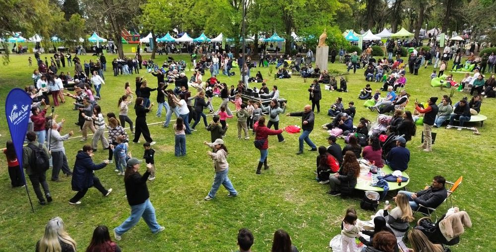 Fiesta popular en Posta de Sabores.