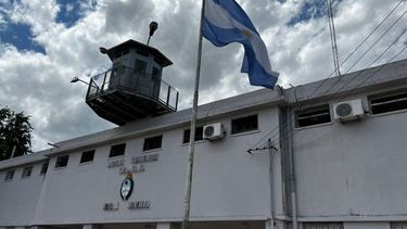 La sobrepoblada UP3 de San Nicolás.