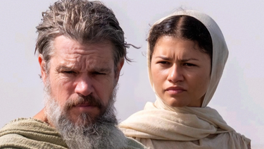 Entre los pocos estrenos de la semana está La Odisea, con Matt Damon y Zendaya.